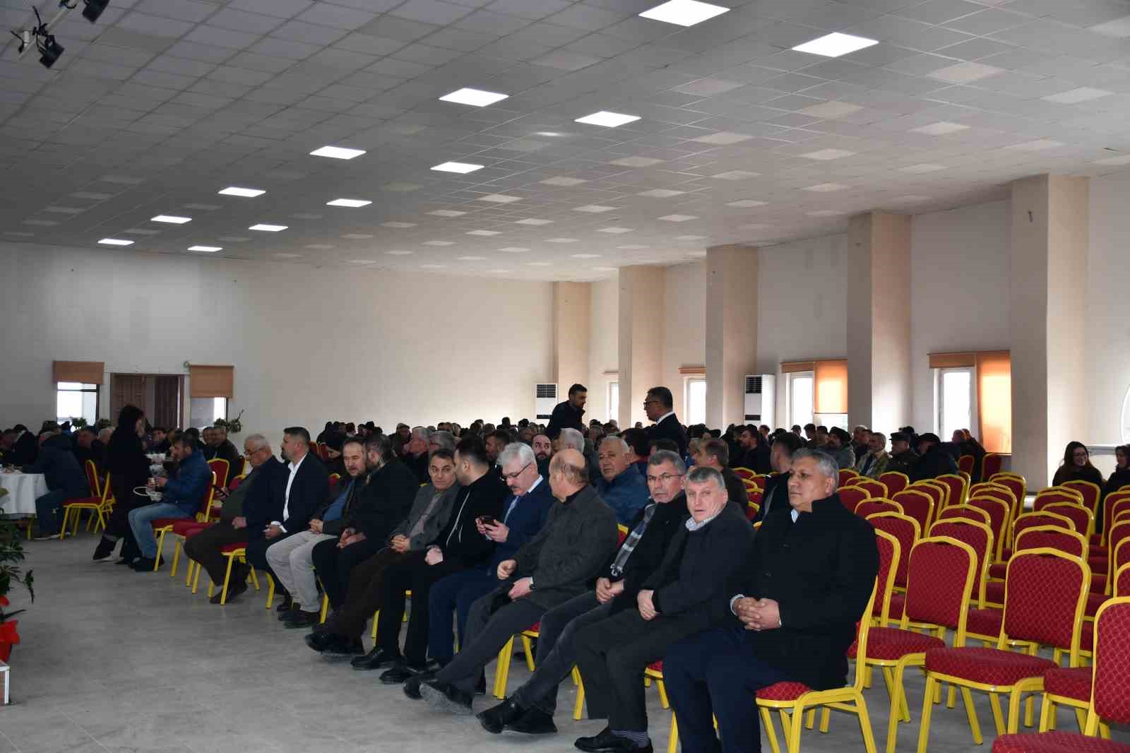 Vezirköprü Esnaf ve Sanatkârlar Odası genel kurulu
