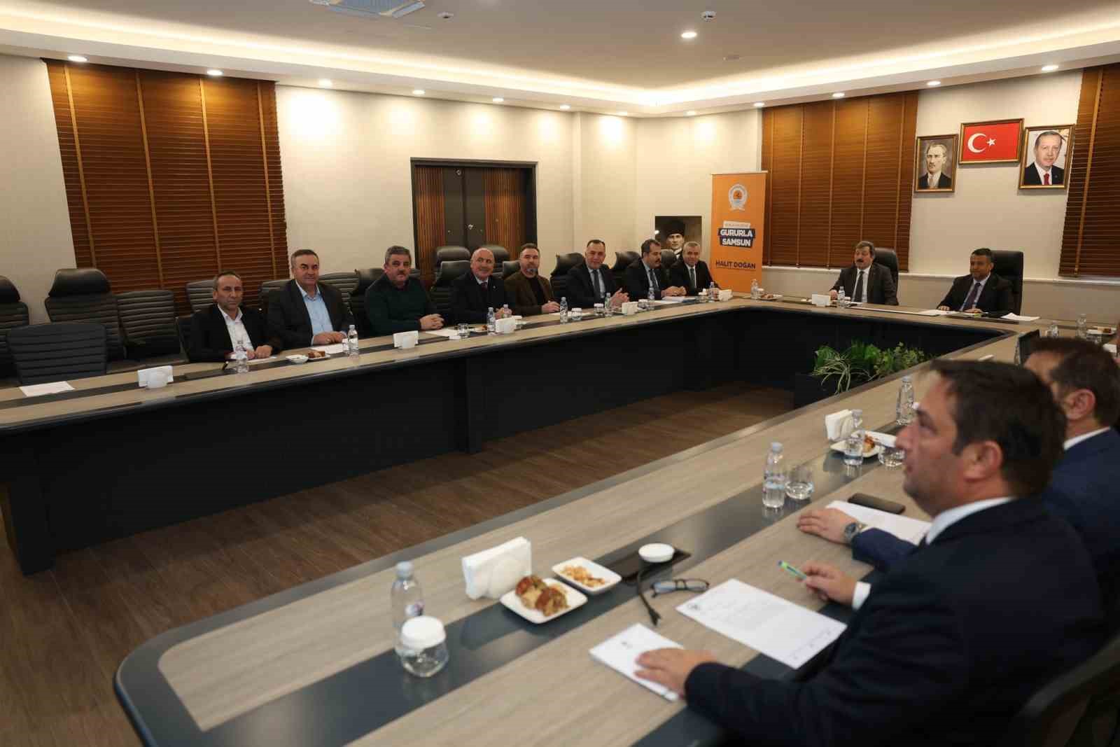 Vezirköprü Karma OSB’nin 2026 yol haritası
Vezirköprü Karma OSB’nin 2026 yol haritası