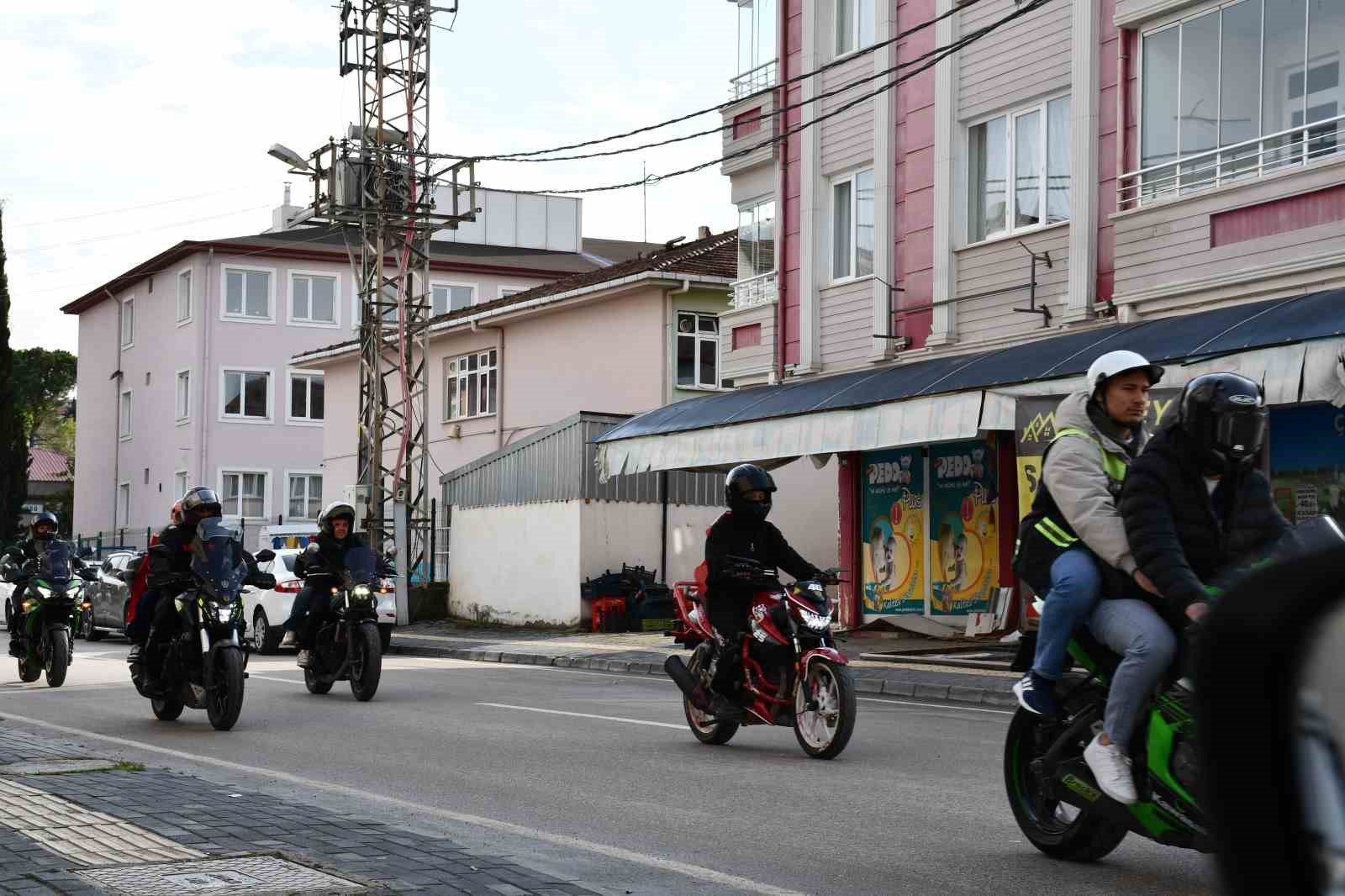 Vezirköprü’de 23 Nisan’da motosiklet korteji
