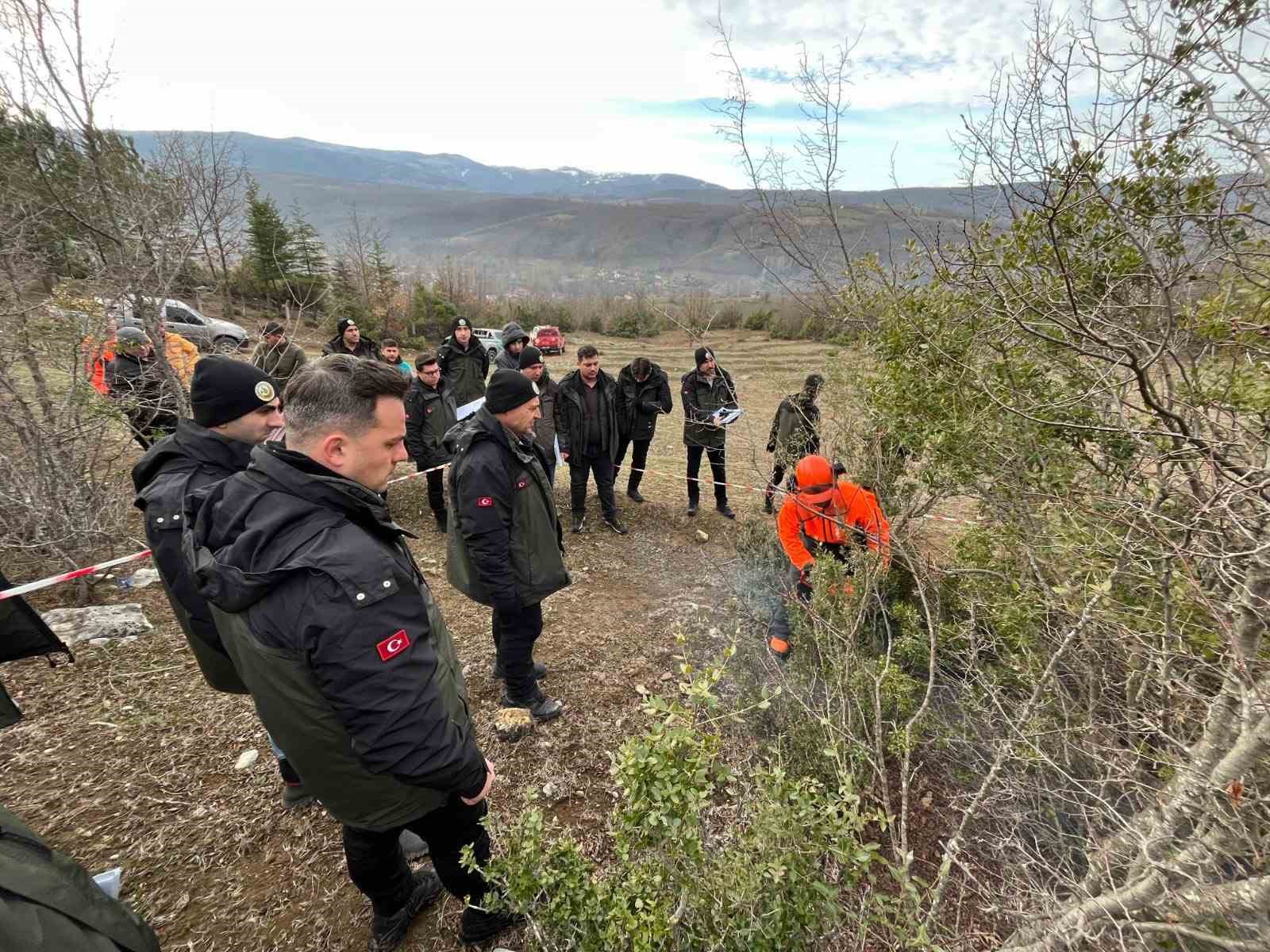 Vezirköprü’de işletme şefi adaylarına silvikültür eğitimi
