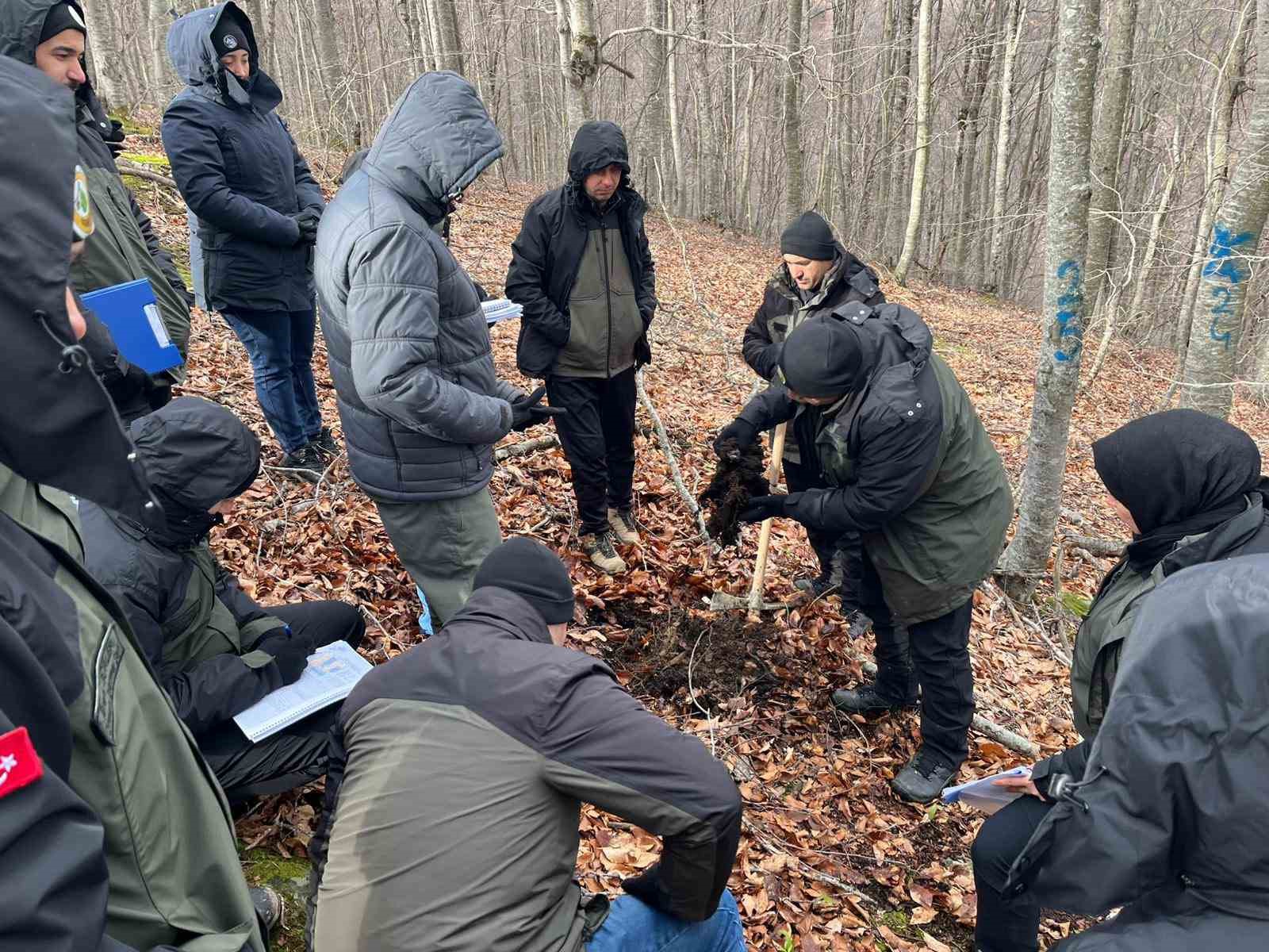 Vezirköprü’de işletme şefi adaylarına silvikültür eğitimi
