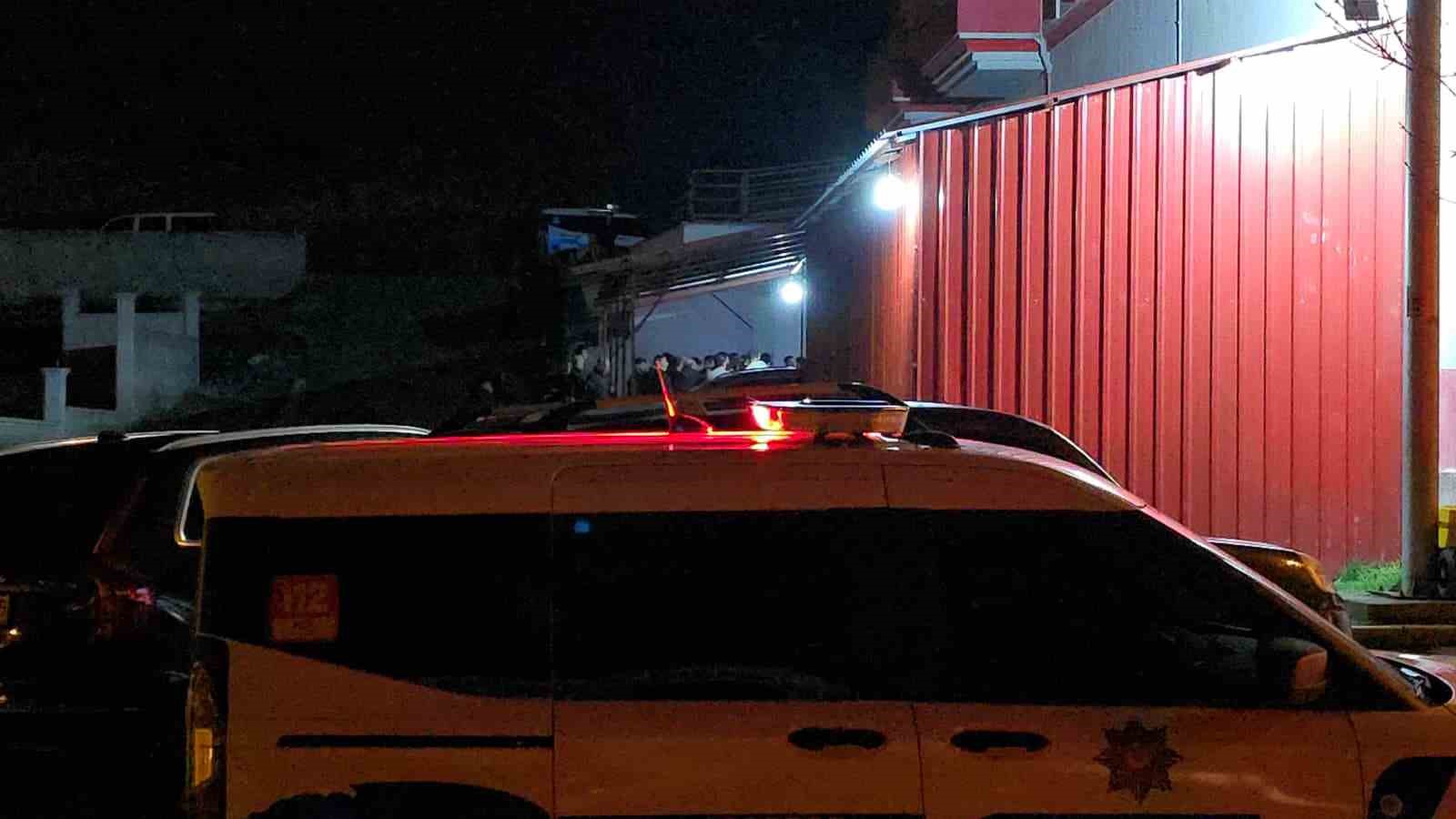 Vezirköprü’de korkutan yangın: 25 öğrenci tahliye edildi
