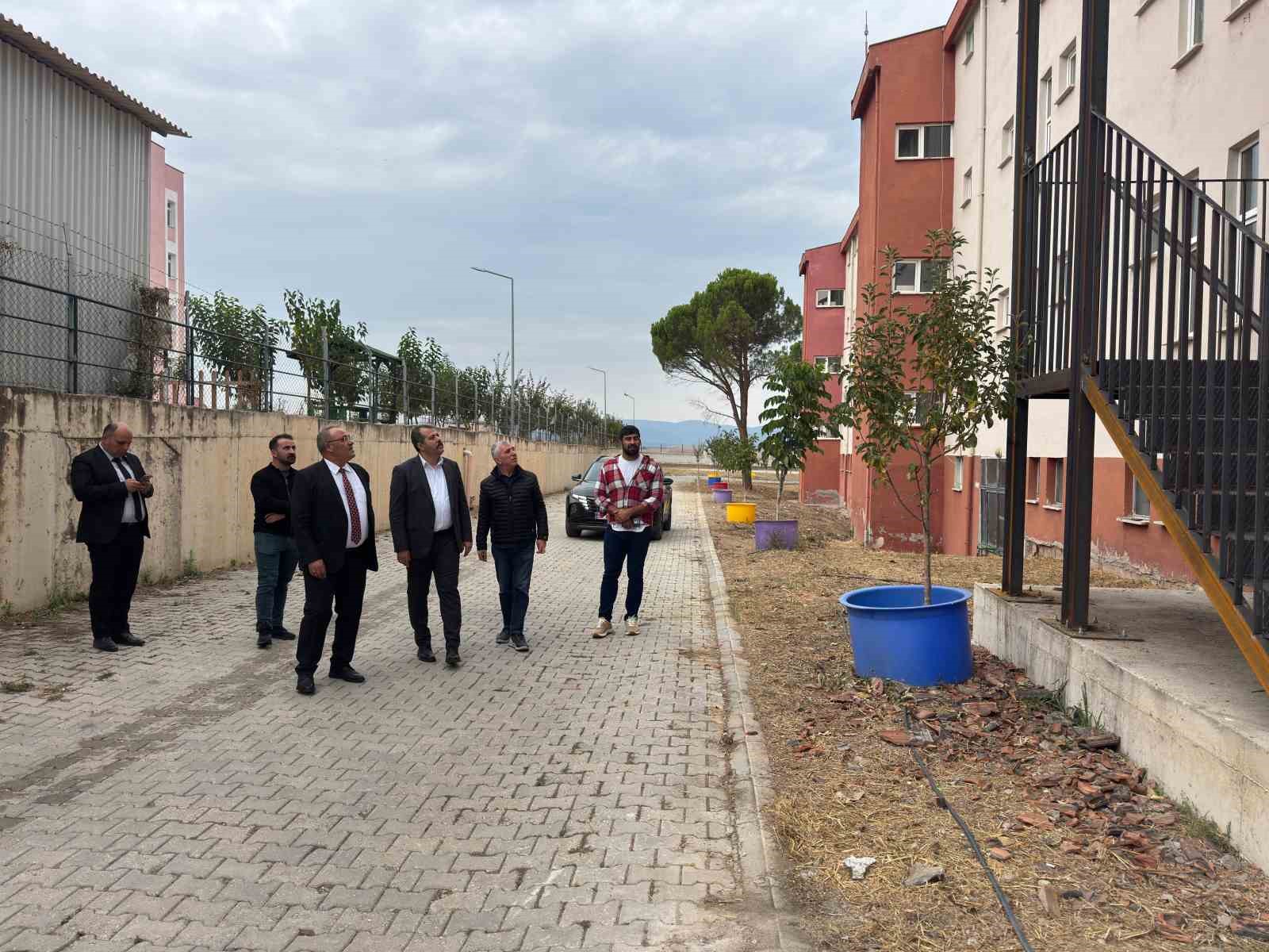 Vezirköprü’de öğrenci pansiyonları yenilendi
