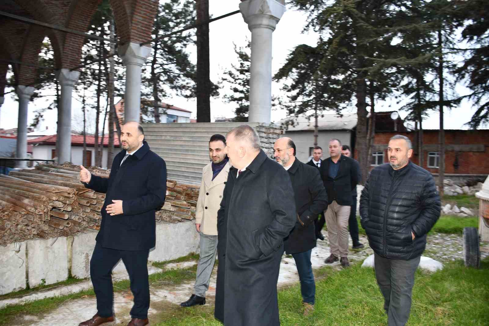 Vezirköprü’de tarihi yapılar restore ediliyor
