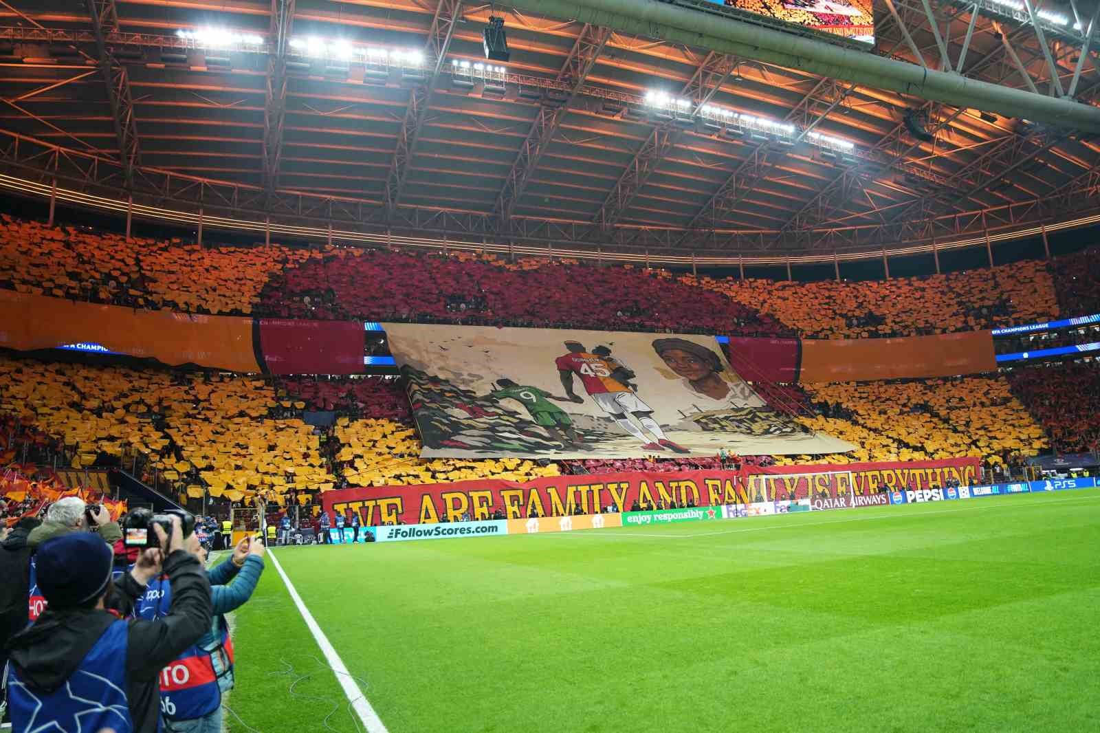 Victor Osimhen için özel koreografi
