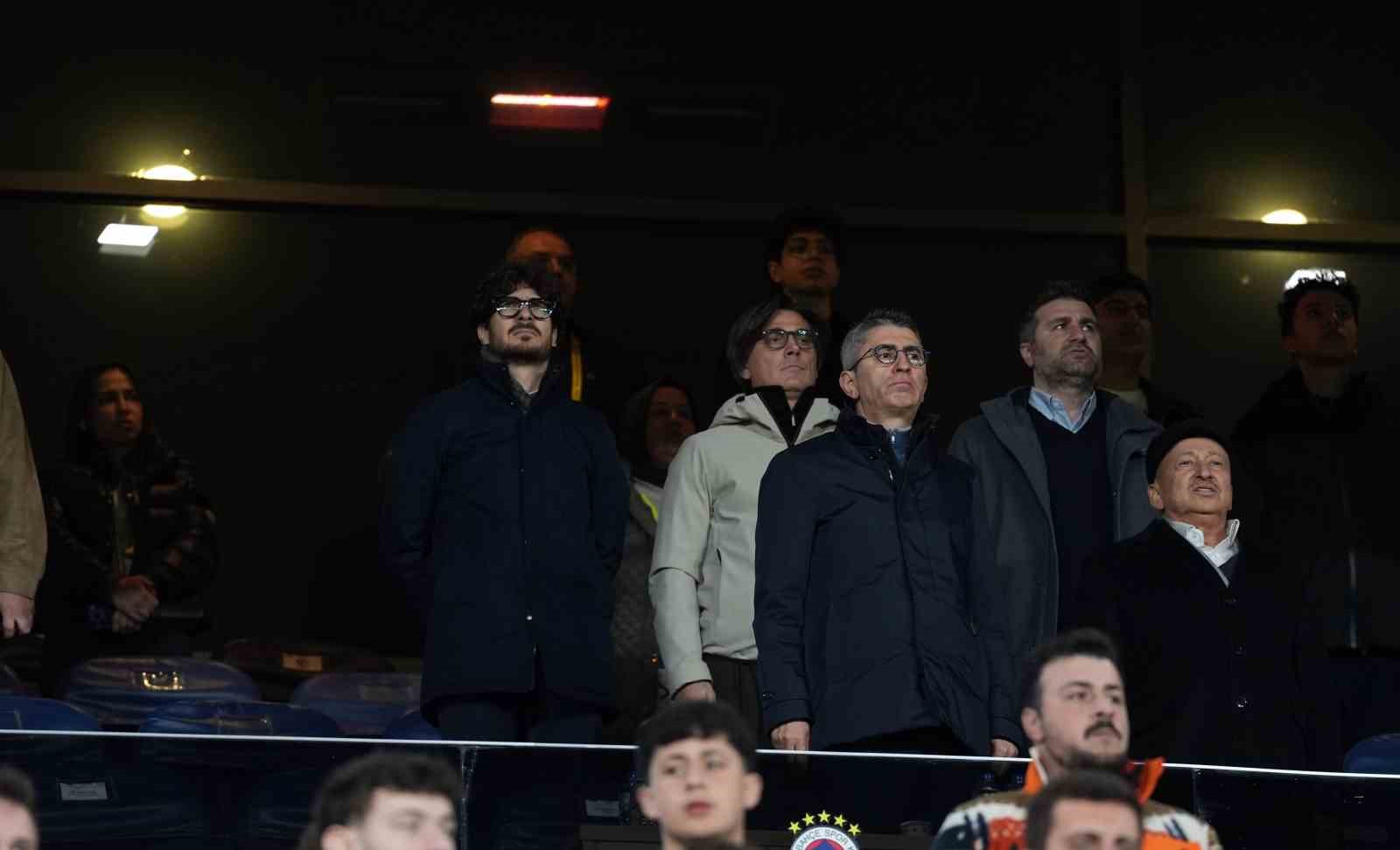 Vincenzo Montella, Fenerbahçe- Gaziantep FK maçını takip etti
