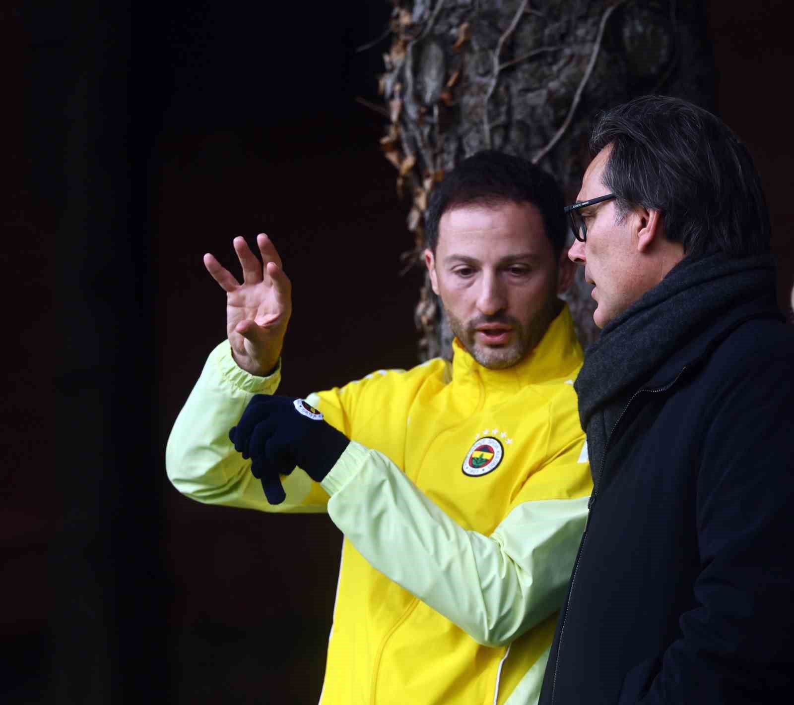 Vincenzo Montella’dan Fenerbahçe’ye ziyaret
