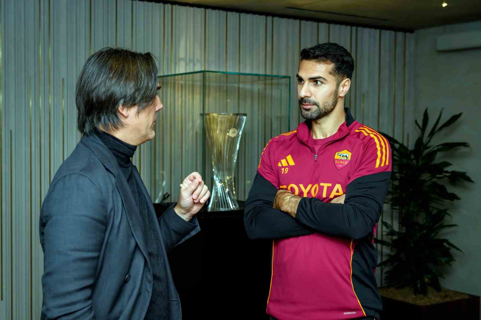 Vincenzo Montella’dan, Roma’ya ziyaret
