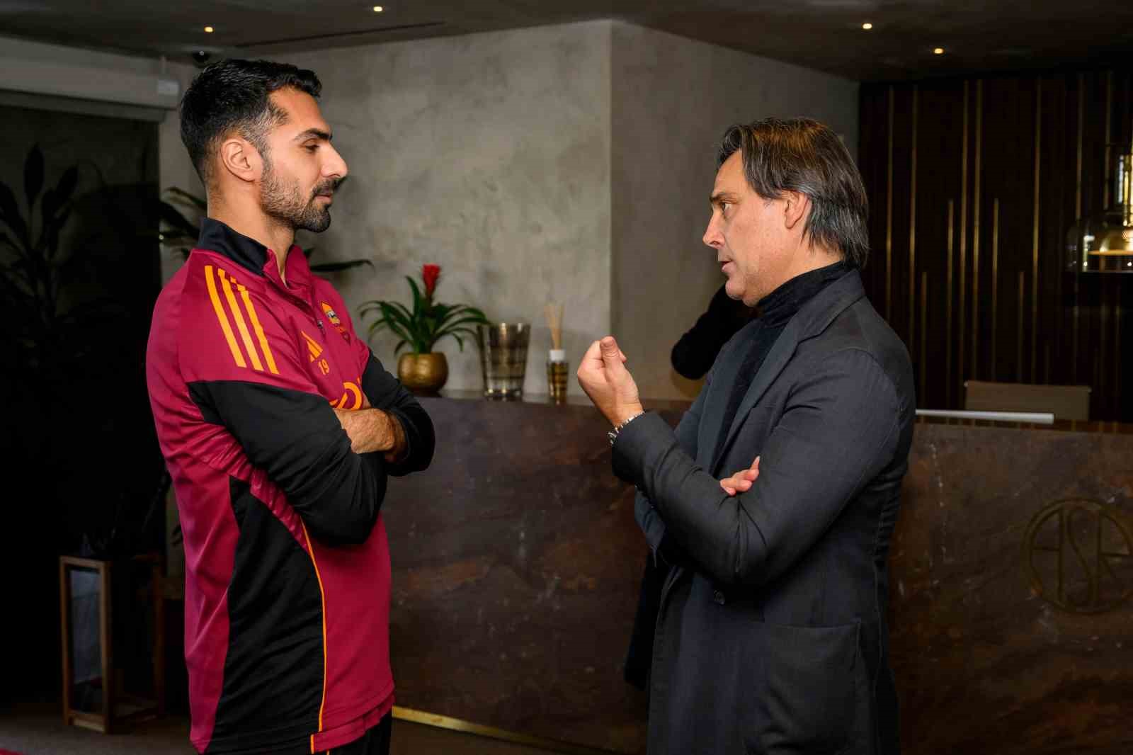 Vincenzo Montella’dan, Roma’ya ziyaret
