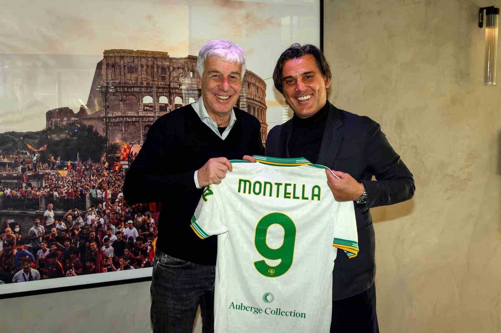 Vincenzo Montella’dan, Roma’ya ziyaret
