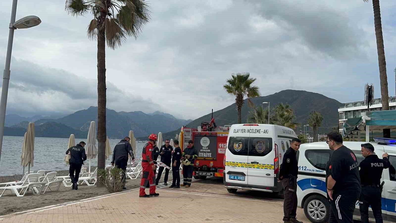 Vincin kopan parçasının altında kalan genç hayatını kaybetti
