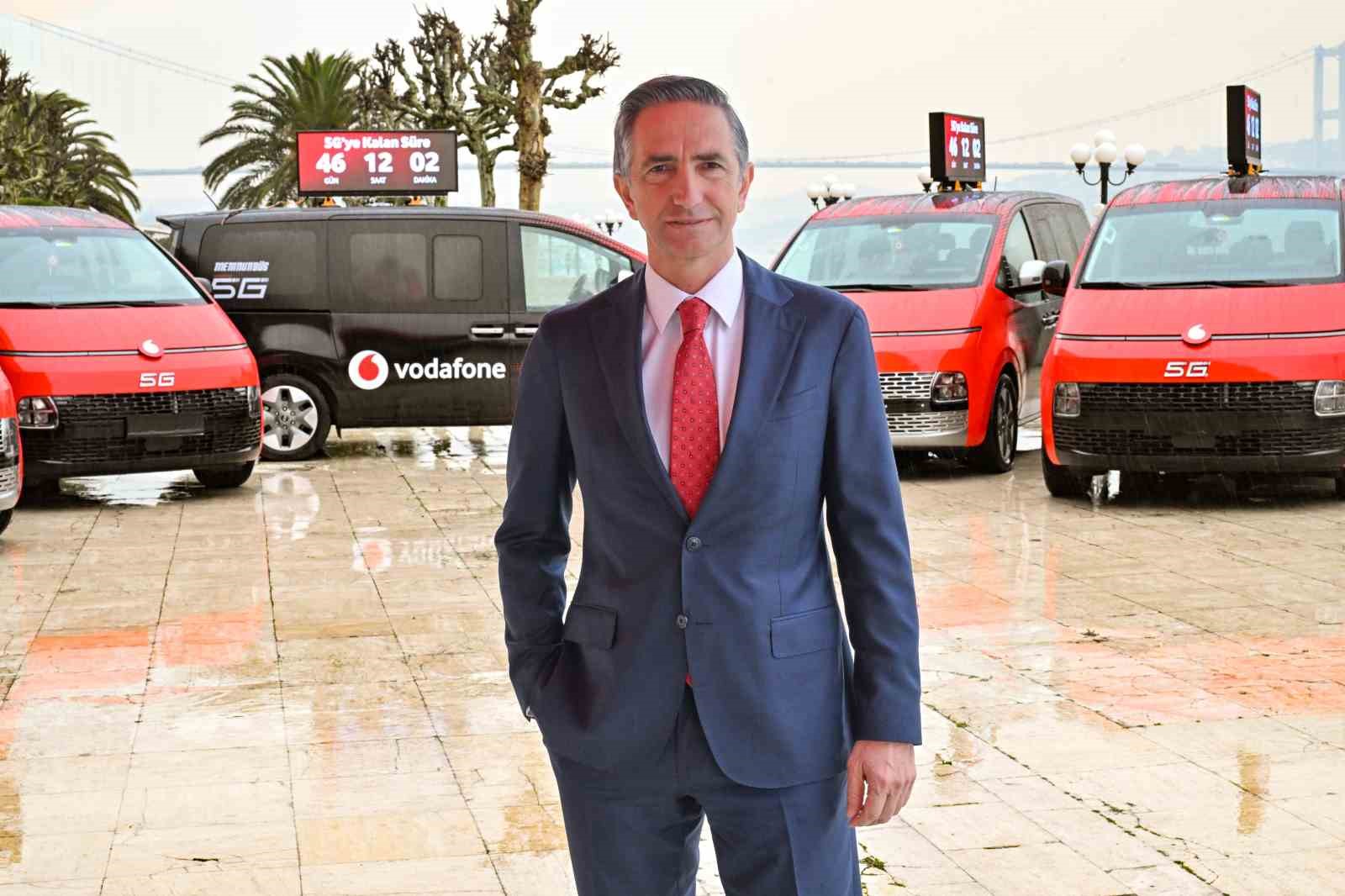 Vodafone, 1 Nisan için geri sayıma başladı
Vodafone, 1 Nisan için geri sayıma başladı