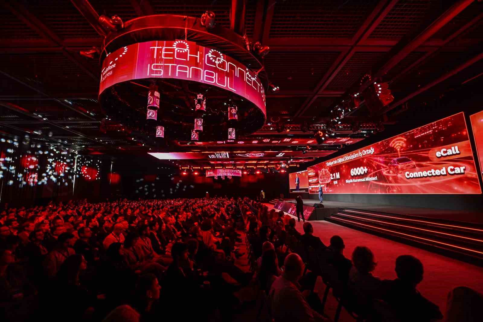 Vodafone Busıness Tech Connect İstanbul’da iş dünyasının dijital geleceği konuşuldu
