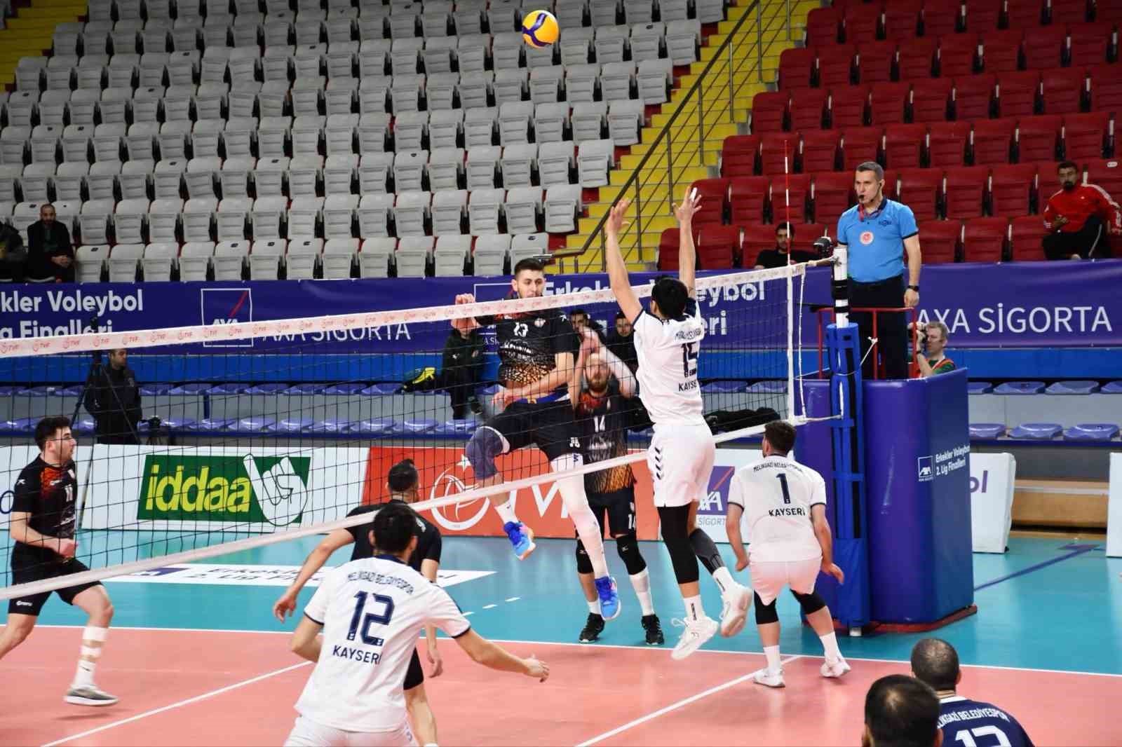 Voleybol aday hakem kursu başvuruları başladı
