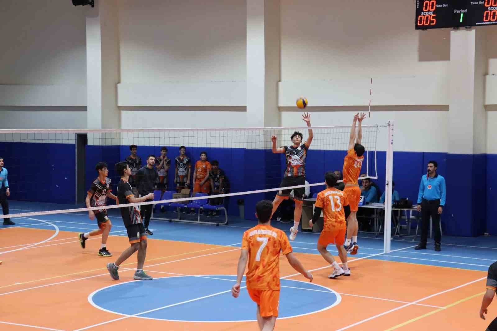 Voleybol takımı, Türkiye finallerinde Şanlıurfa’yı temsil edecek
