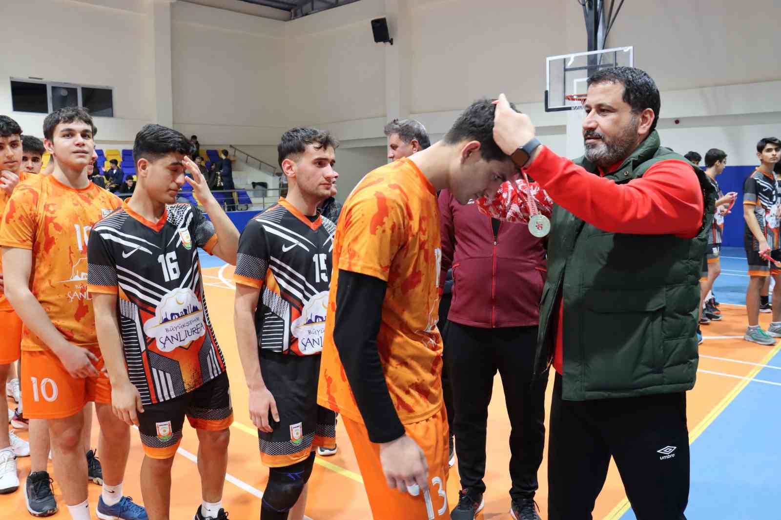 Voleybol takımı, Türkiye finallerinde Şanlıurfa’yı temsil edecek
