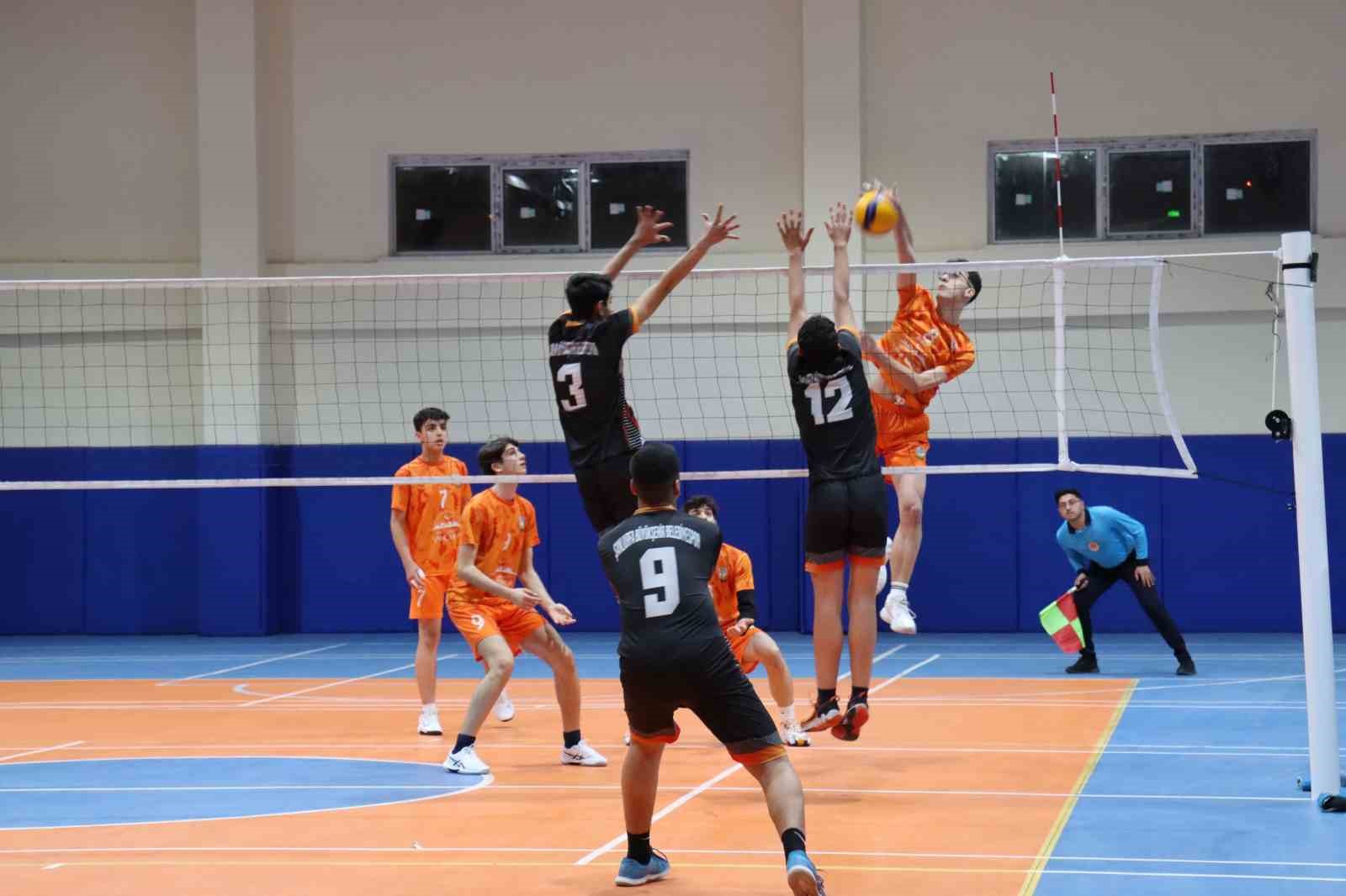 Voleybol takımı, Türkiye finallerinde Şanlıurfa’yı temsil edecek
