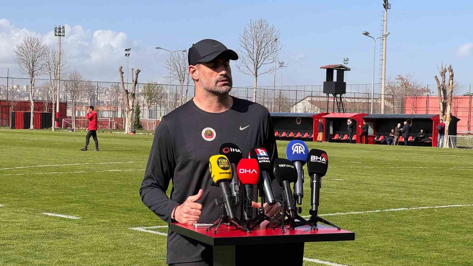 Volkan Demirel: "Göztepe maçı, bu sezonun en önemli maçı"
