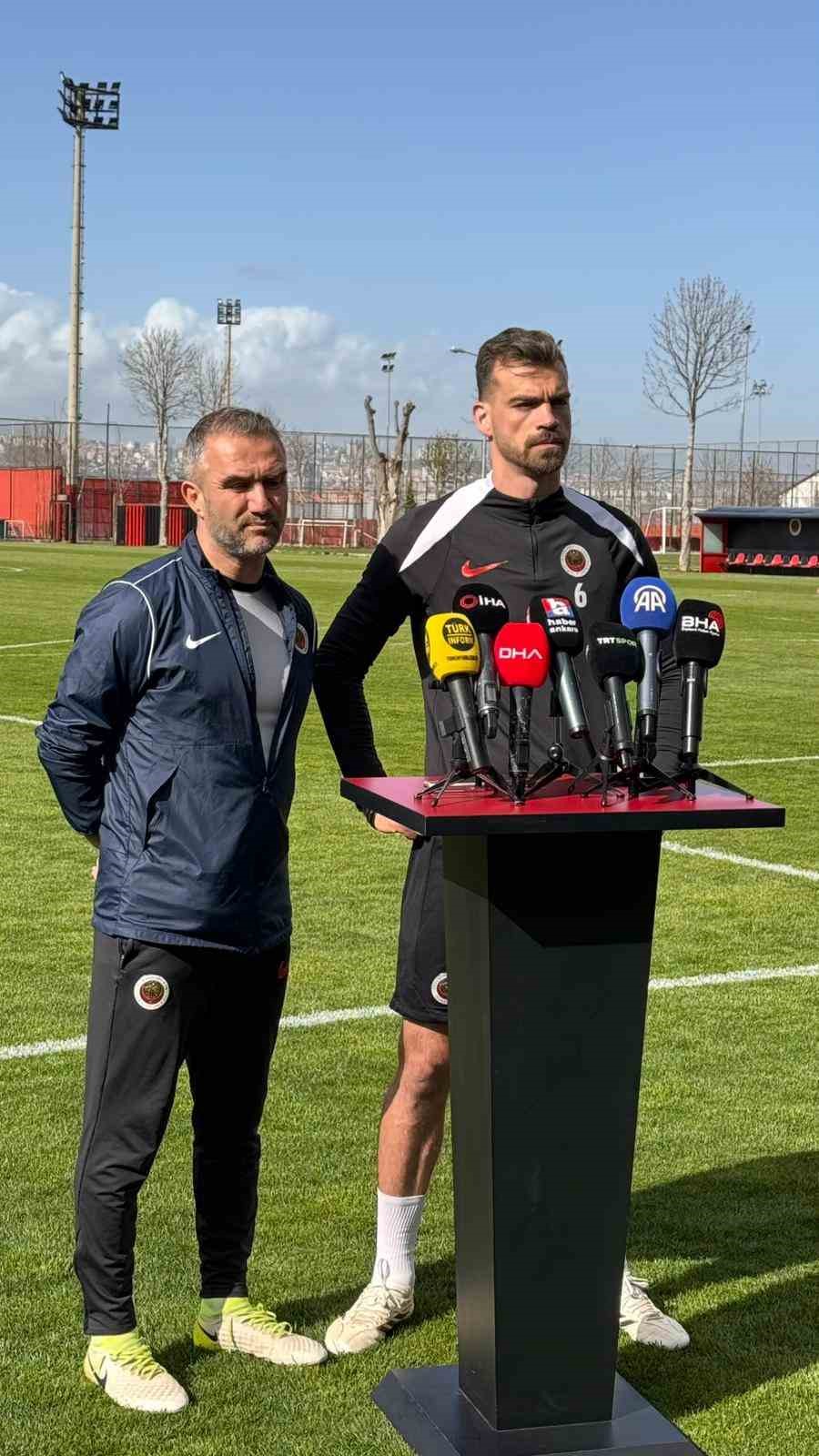 Volkan Demirel: "Göztepe maçı, bu sezonun en önemli maçı"
