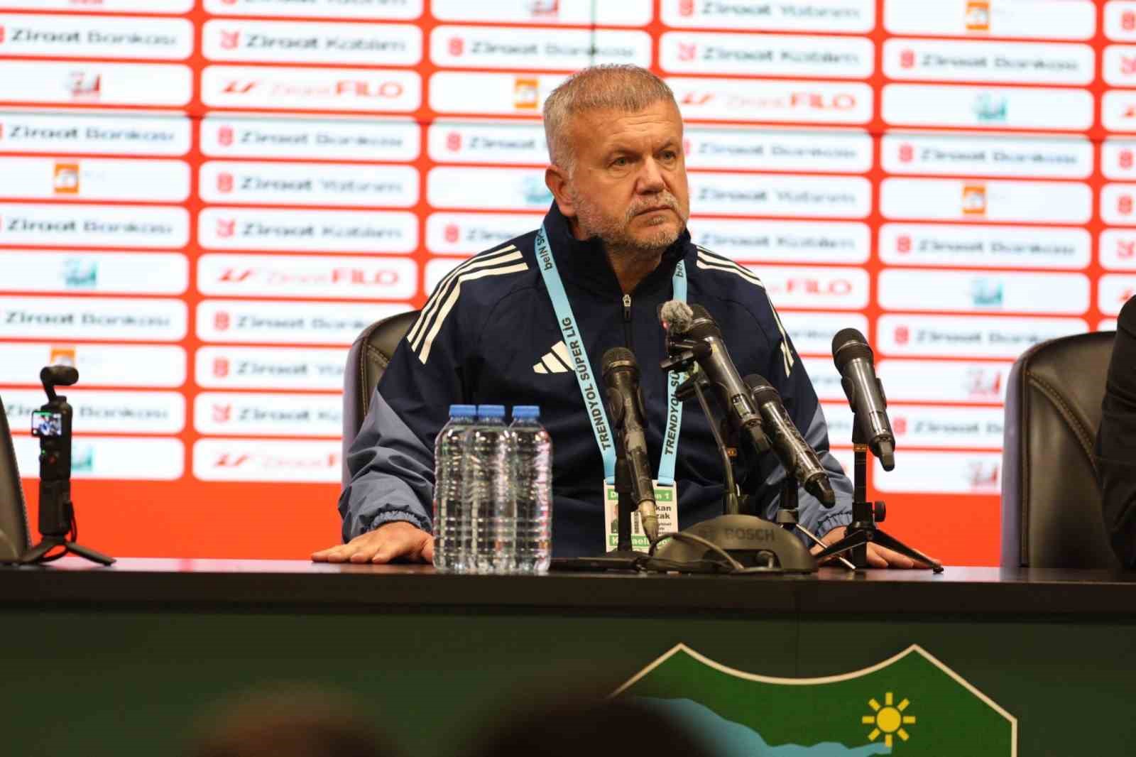 Volkan Kazak: "Tutarlı ve adaletli yönetim istiyoruz"
