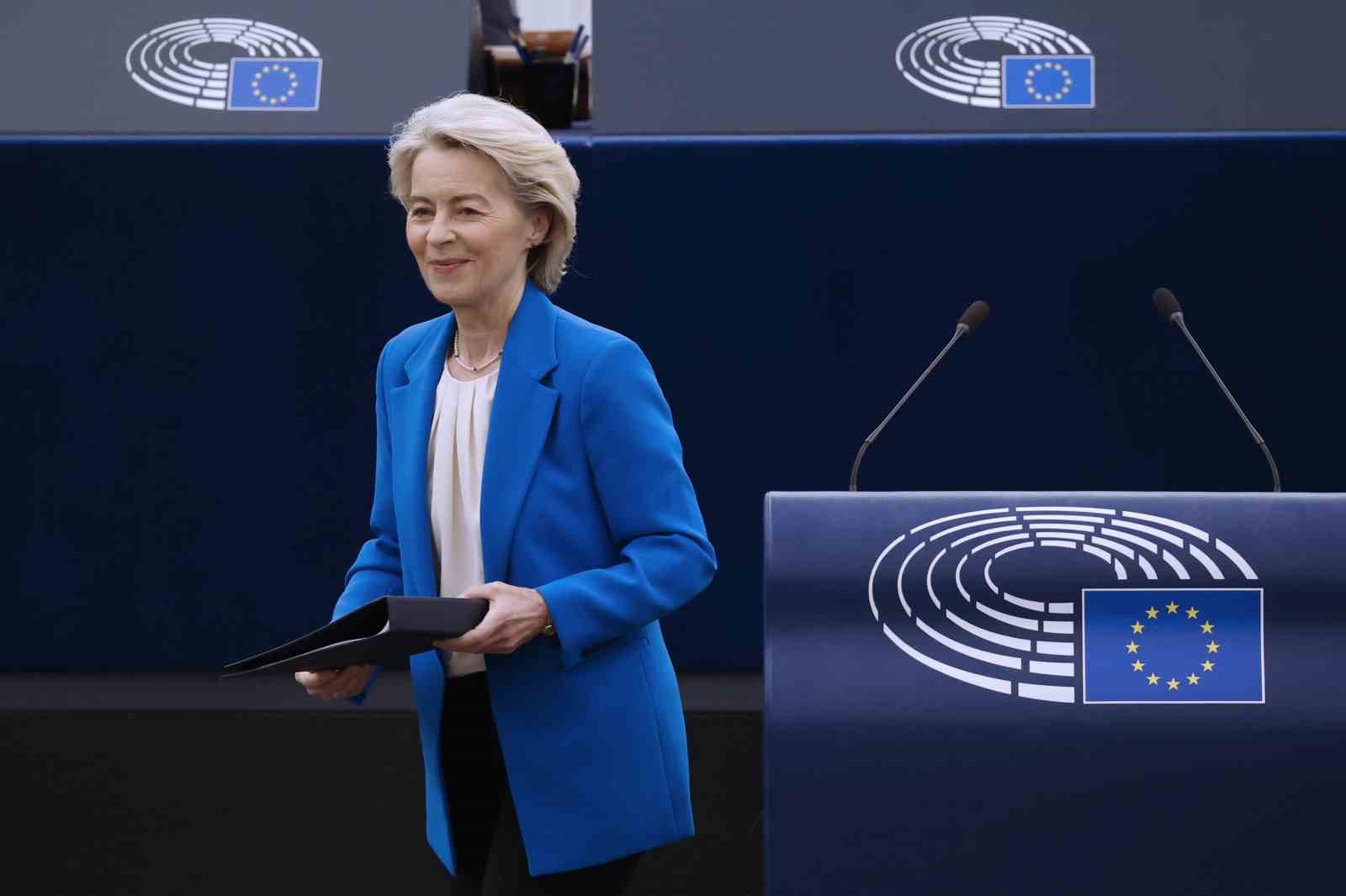 Von der Leyen: "Grönland’a yönelik büyük ölçekli bir Avrupa yatırım atağı olacak"
