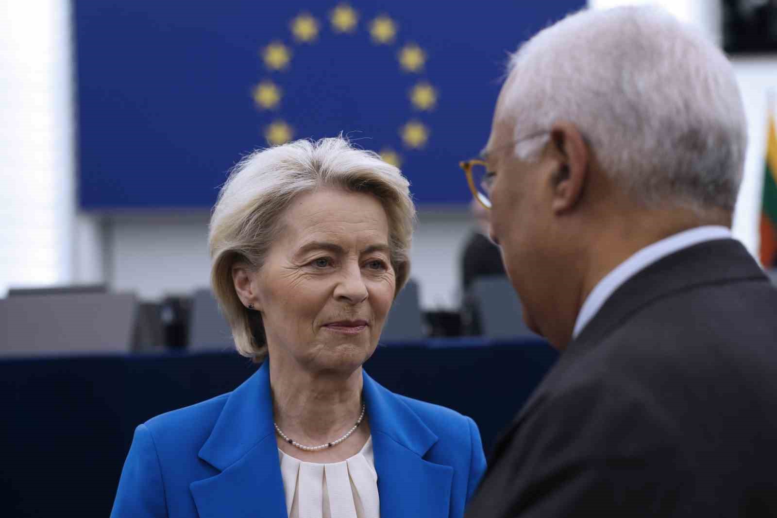 Von der Leyen: "Grönland’a yönelik büyük ölçekli bir Avrupa yatırım atağı olacak"
