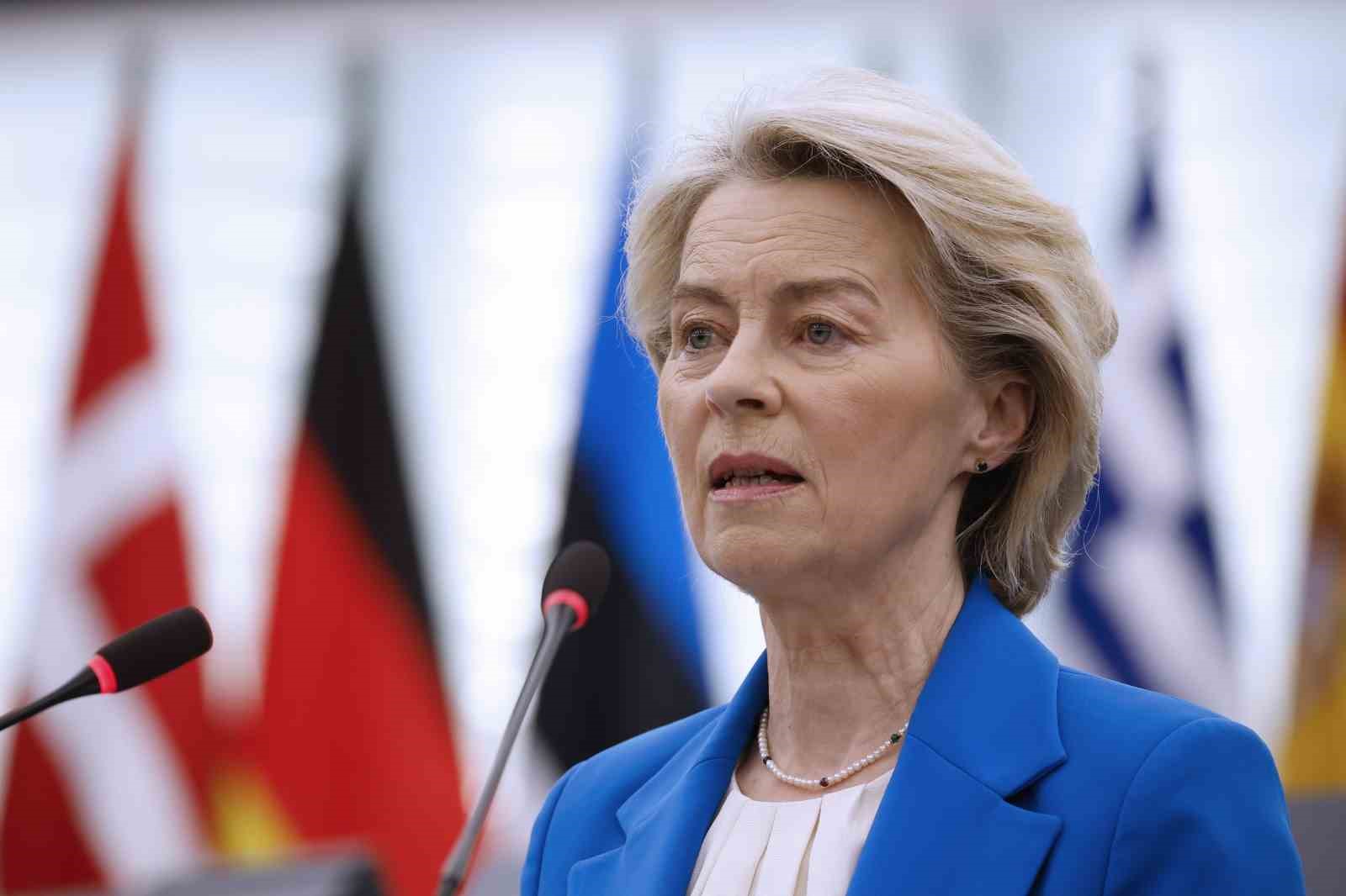 Von der Leyen: "Grönland’a yönelik büyük ölçekli bir Avrupa yatırım atağı olacak"
