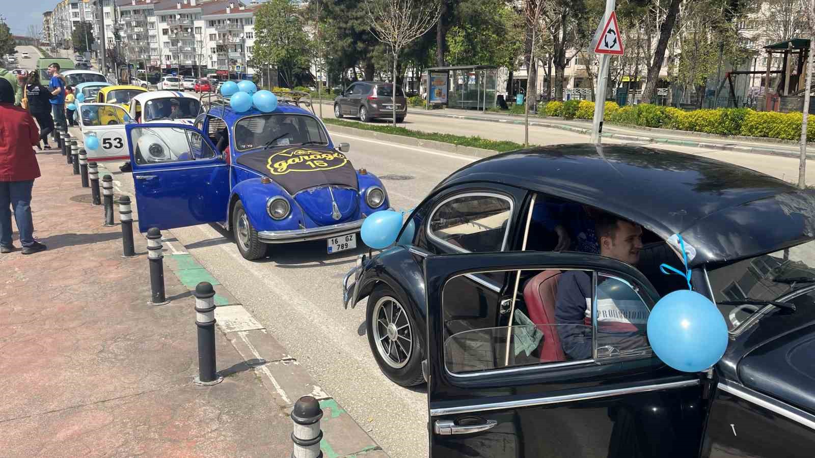 ’Vosvoslar’ otizm farkındalığı için yollarda
