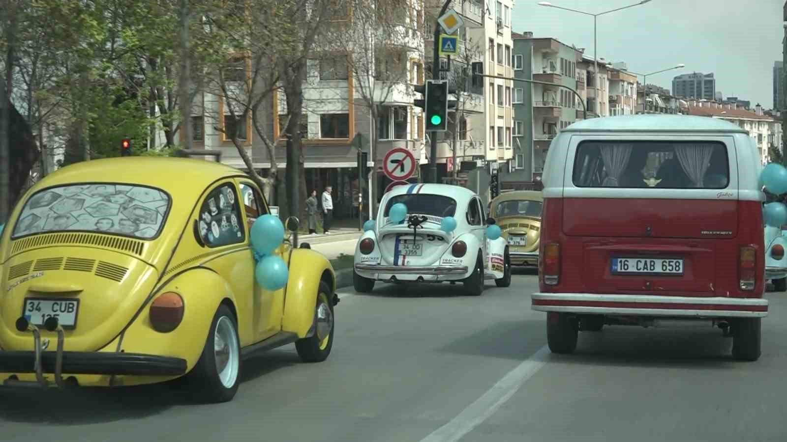 ’Vosvoslar’ otizm farkındalığı için yollarda
