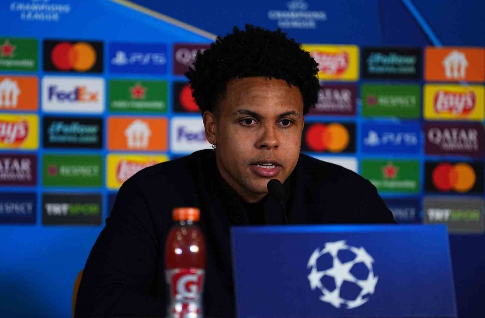 Weston McKennie: "Bu maçı kazanmak istiyoruz"
