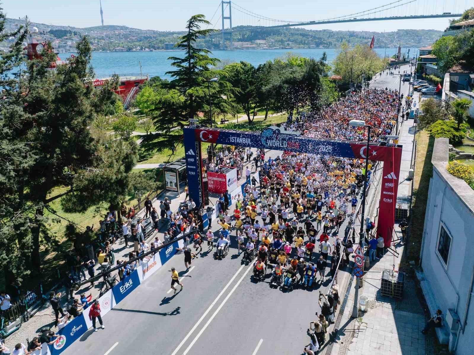 Wings For Life World Run’da paralimpik sporcular iyilik için koşacak
