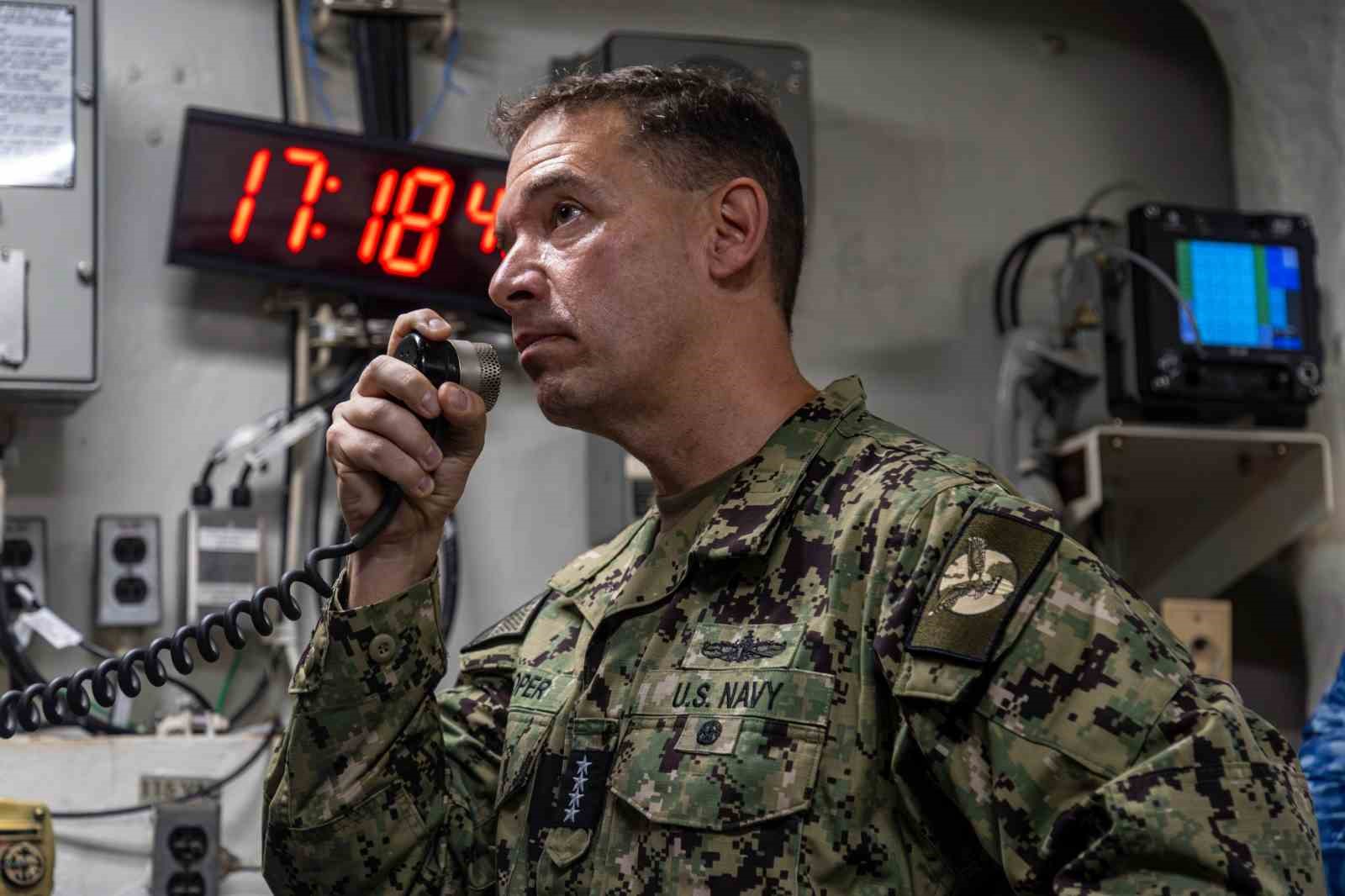 Witkoff’tan Umman Denizi’ndeki ABD uçak gemisine ziyaret
