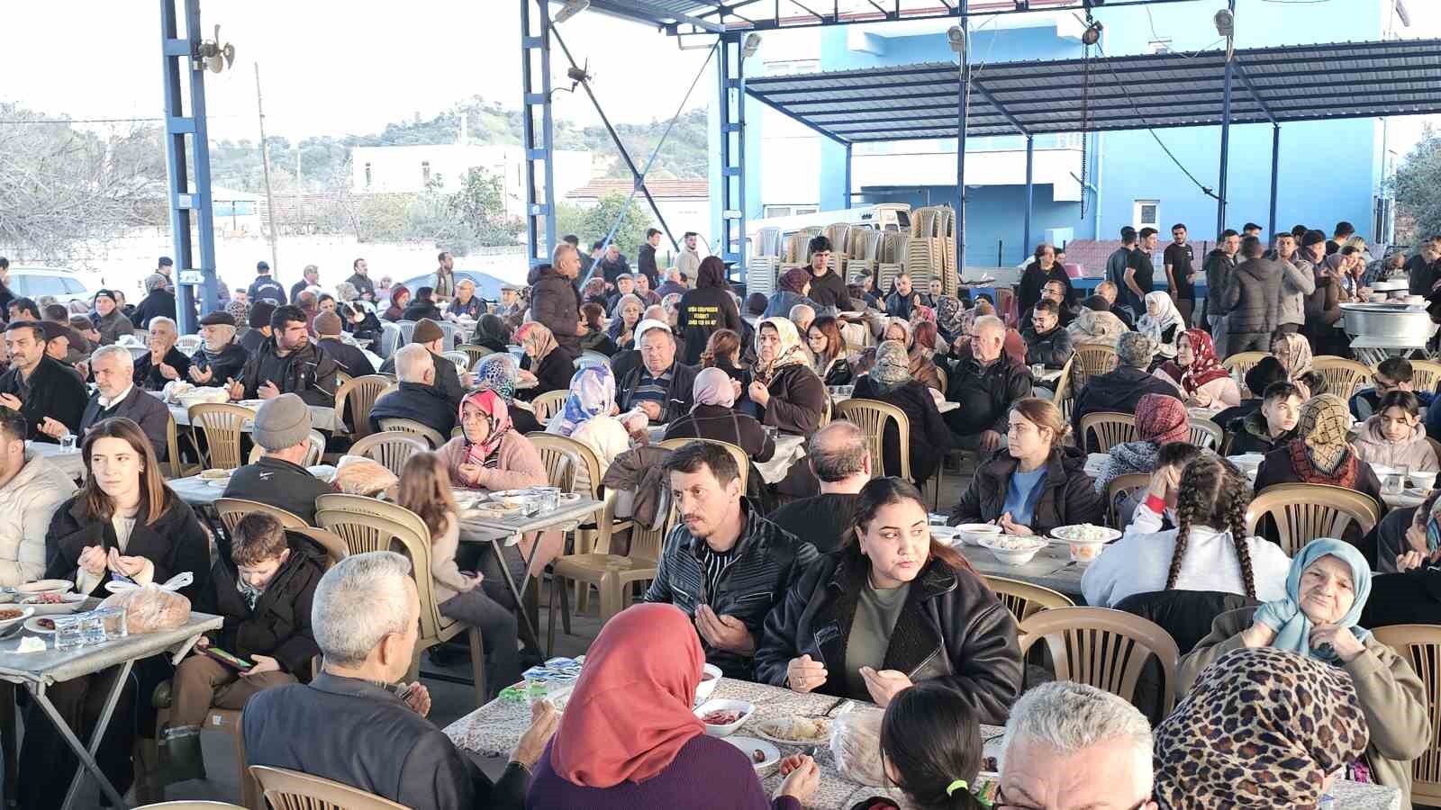 Yağdere Mahallesi’nde geleneksel iftar buluşması
