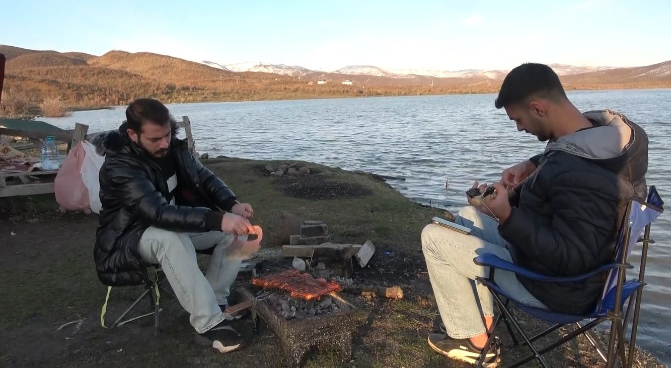 Yağışlarla birlikte Gülbahar Barajı yeniden doldu
