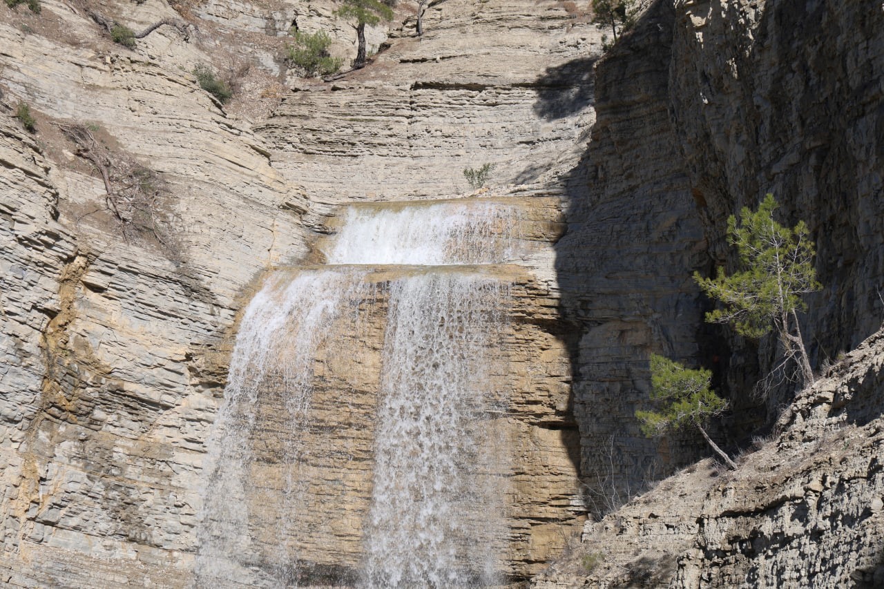 Yağışlarla yeniden çağladı, doğaseverlerin rotasına girdi
