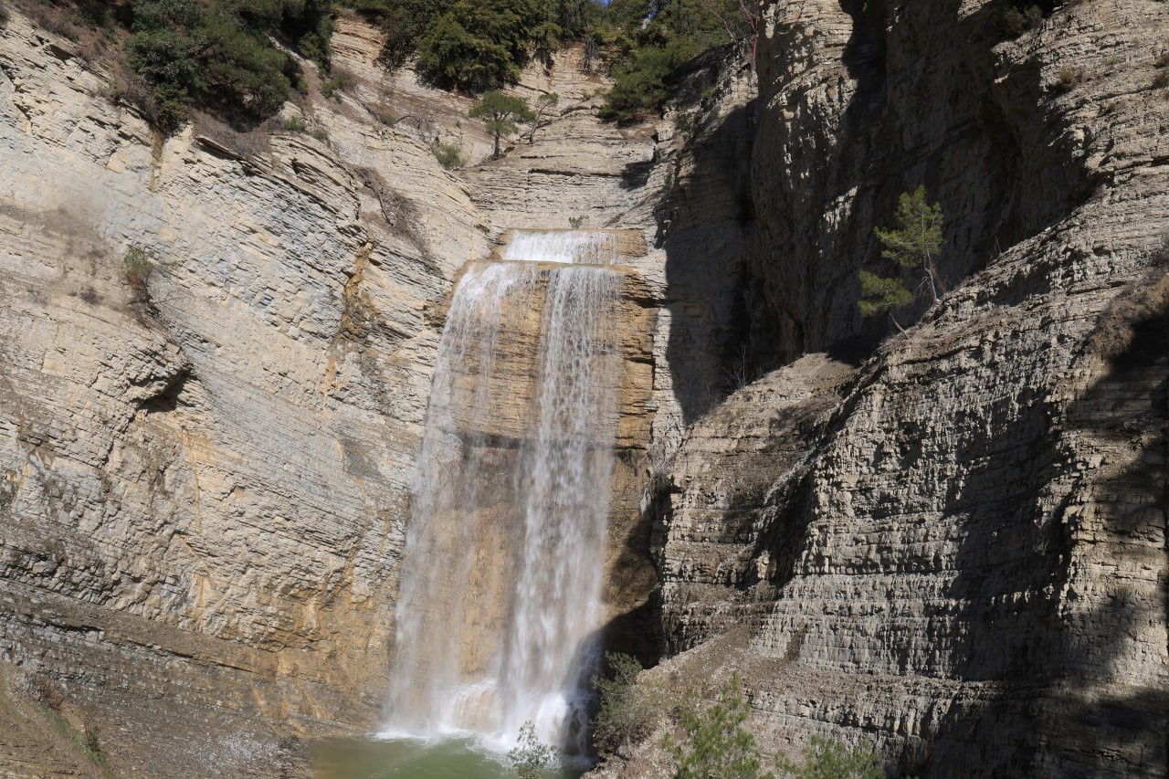 Yağışlarla yeniden çağladı, doğaseverlerin rotasına girdi
