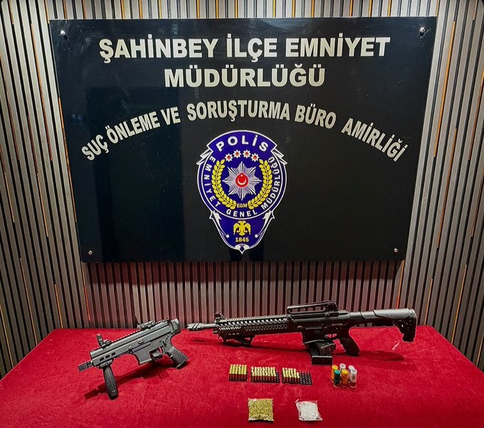 Yağma ve hırsızlık suçundan aranan hükümlü yakalandı
