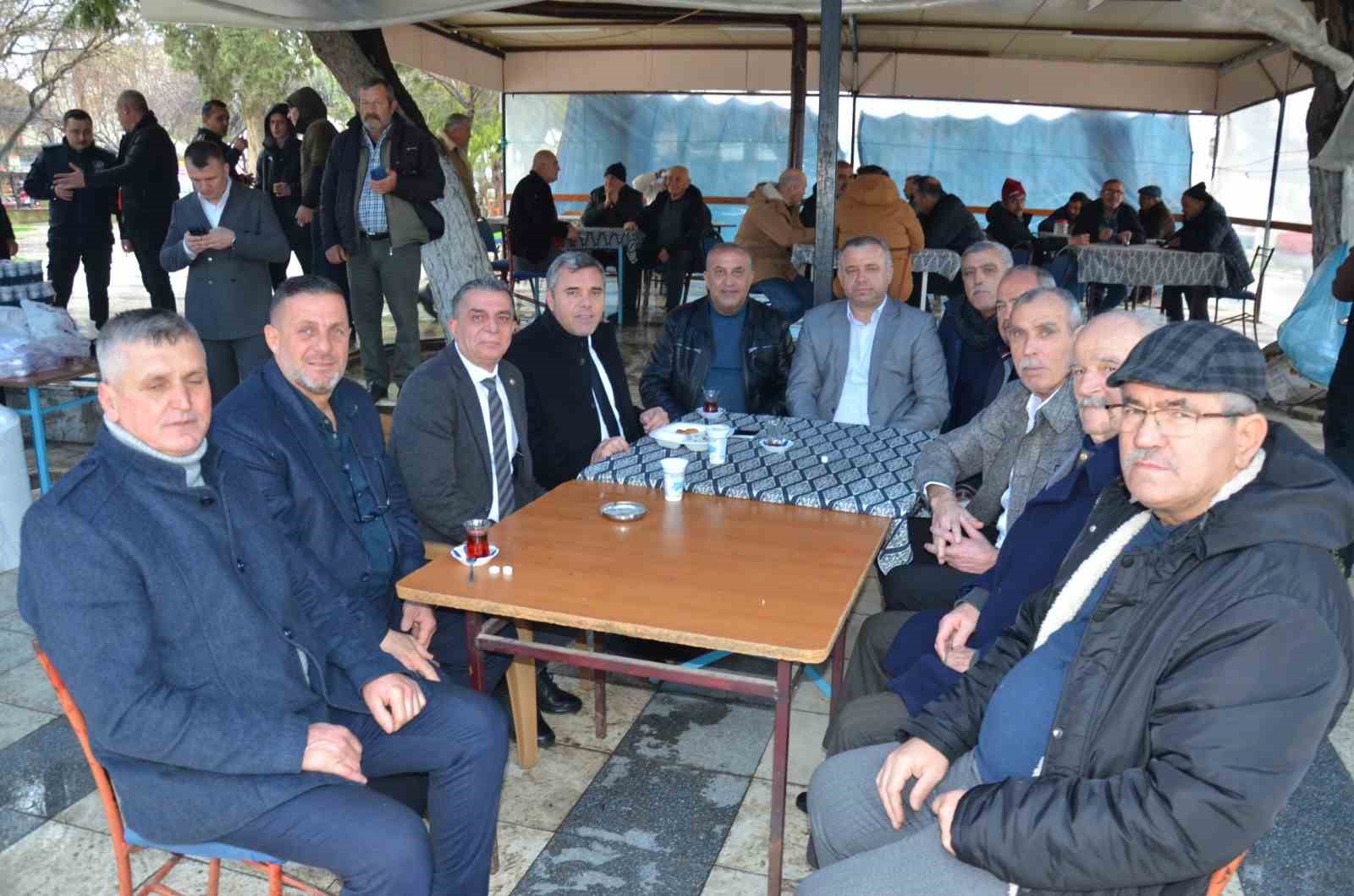 Yağmur bereketine şükür hayrı
