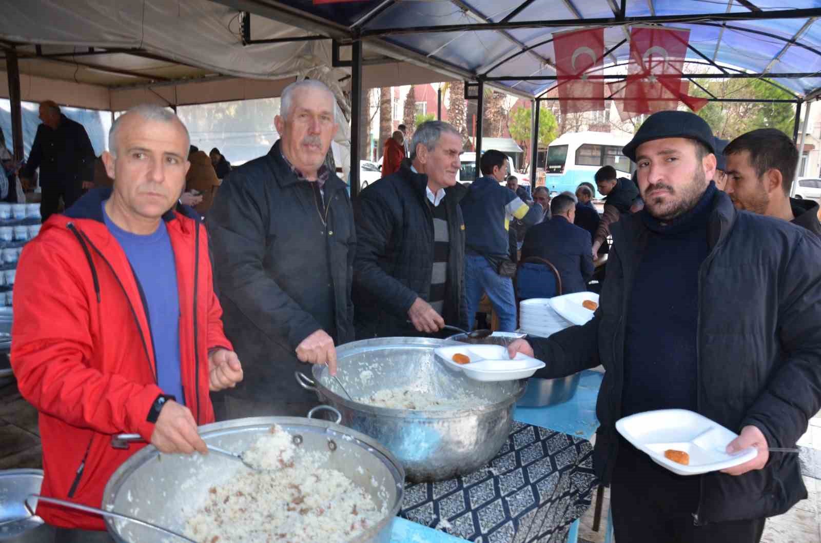 Yağmur bereketine şükür hayrı

