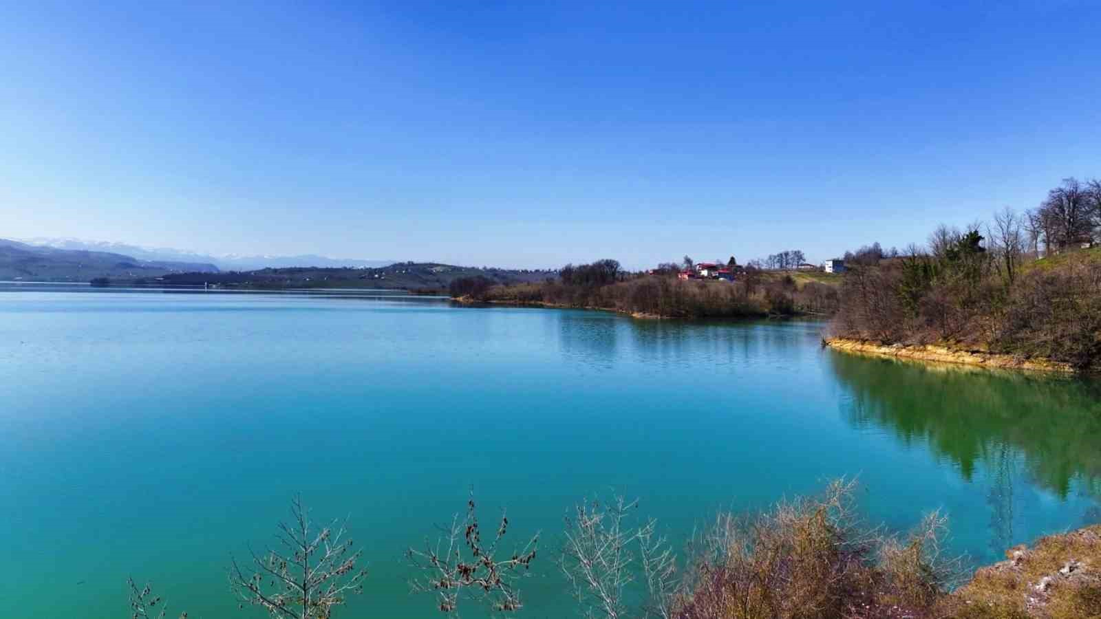 Yağmurlar Samsun’a içme suyu sağlayan barajları doldurup taşırdı
