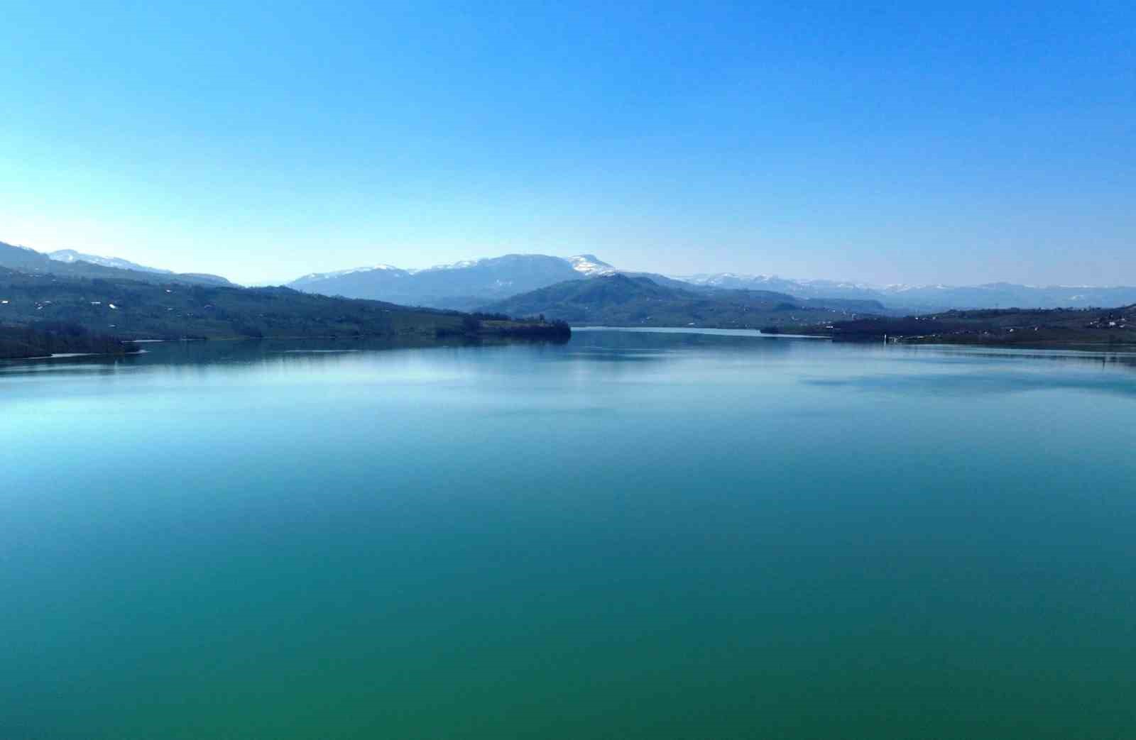 Yağmurlar Samsun’a içme suyu sağlayan barajları doldurup taşırdı
