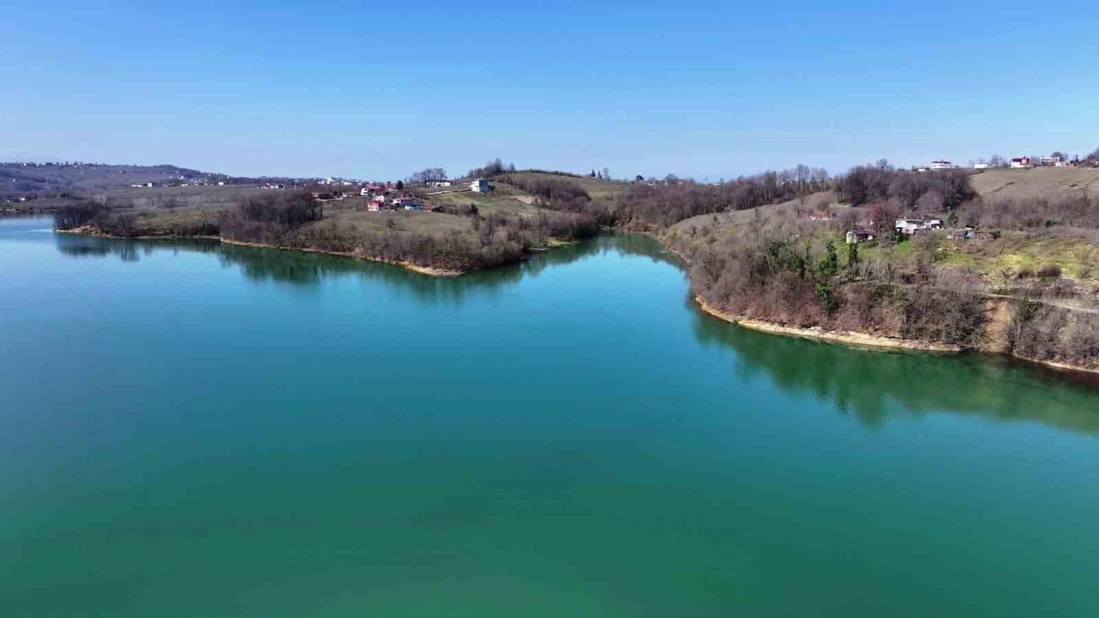 Yağmurlar Samsun’a içme suyu sağlayan barajları doldurup taşırdı
