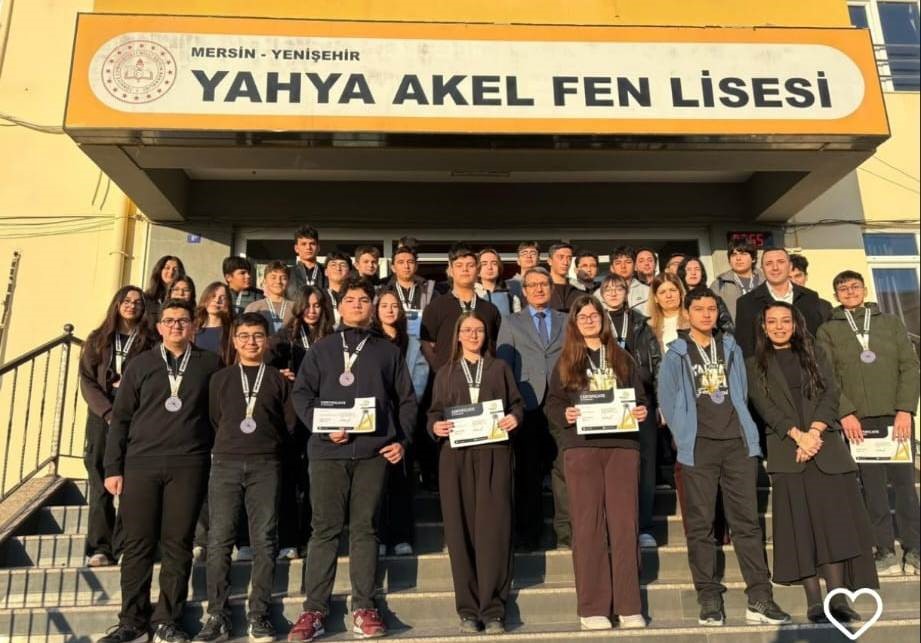 Yahya Akel Fen Lisesi öğrencileri Matematik Olimpiyatlarında dünya birincisi oldu
Yahya Akel Fen Lisesi öğrencileri Matematik Olimpiyatlarında dünya birincisi oldu