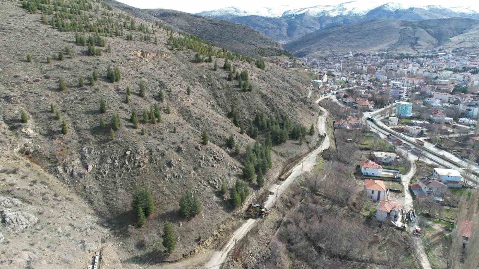 Yahyalı meydanından Develi kavşağına 5 km’lik çevre yol niteliğinde proje
