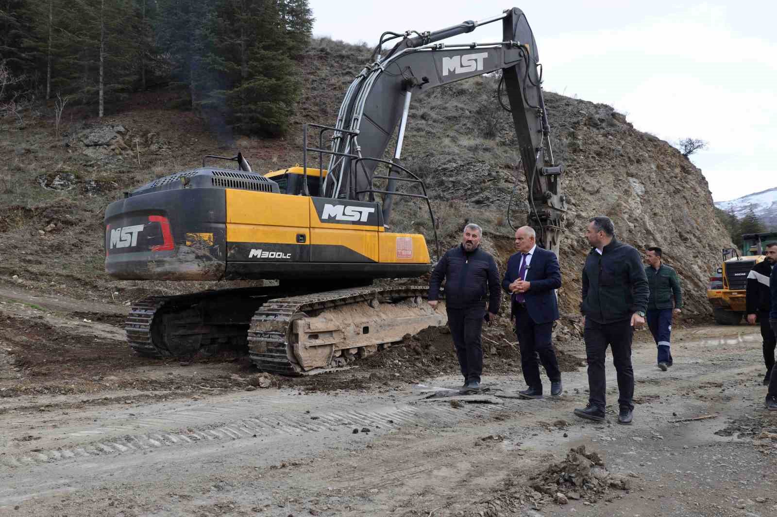 Yahyalı meydanından Develi kavşağına 5 km’lik çevre yol niteliğinde proje
