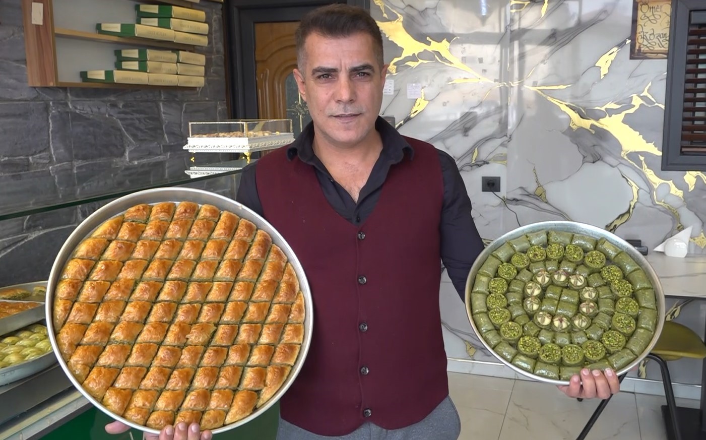 Yaklaşan Ramazan ayı öncesi baklava talepleri arttı
