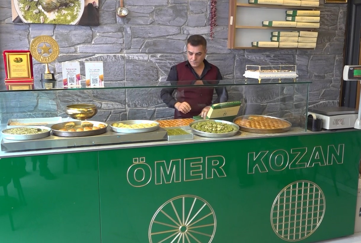 Yaklaşan Ramazan ayı öncesi baklava talepleri arttı
