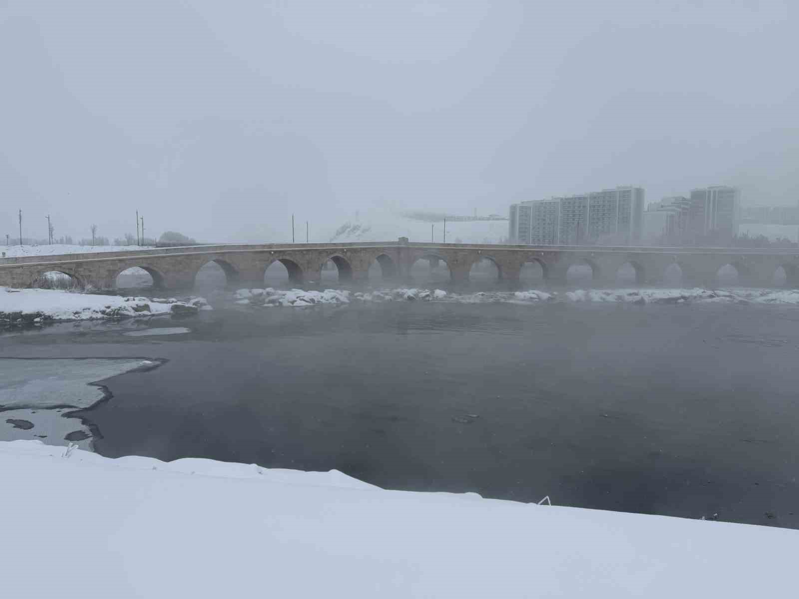 Yakutistan değil Sivas: Termometreler eksi 22 dereceyi gösterdi, şehirde hayat dondu
