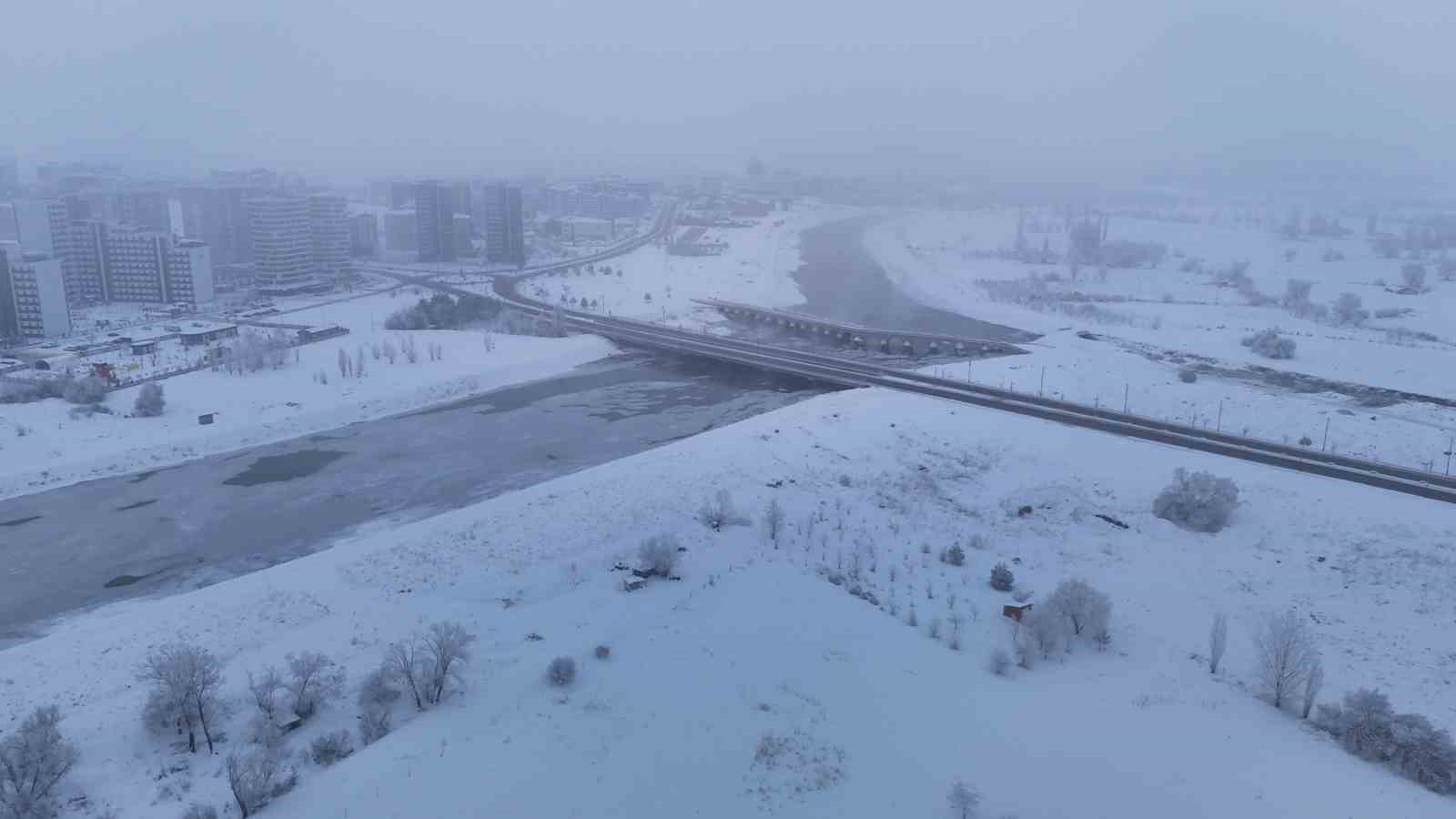 Yakutistan değil Sivas: Termometreler eksi 22 dereceyi gösterdi, şehirde hayat dondu
