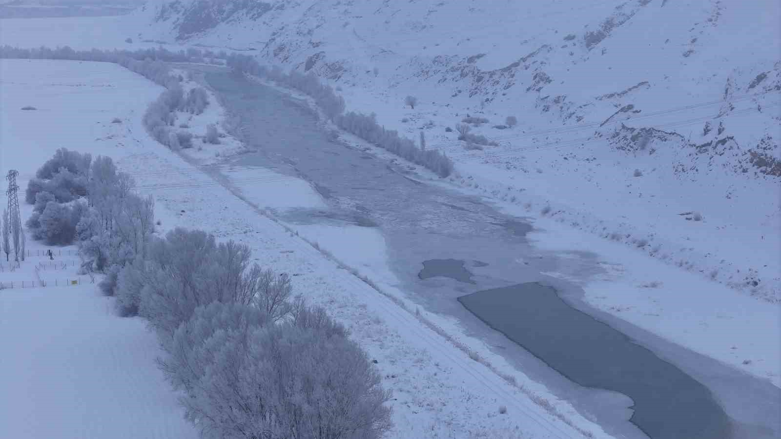 Yakutistan değil Sivas: Termometreler eksi 22 dereceyi gösterdi, şehirde hayat dondu
